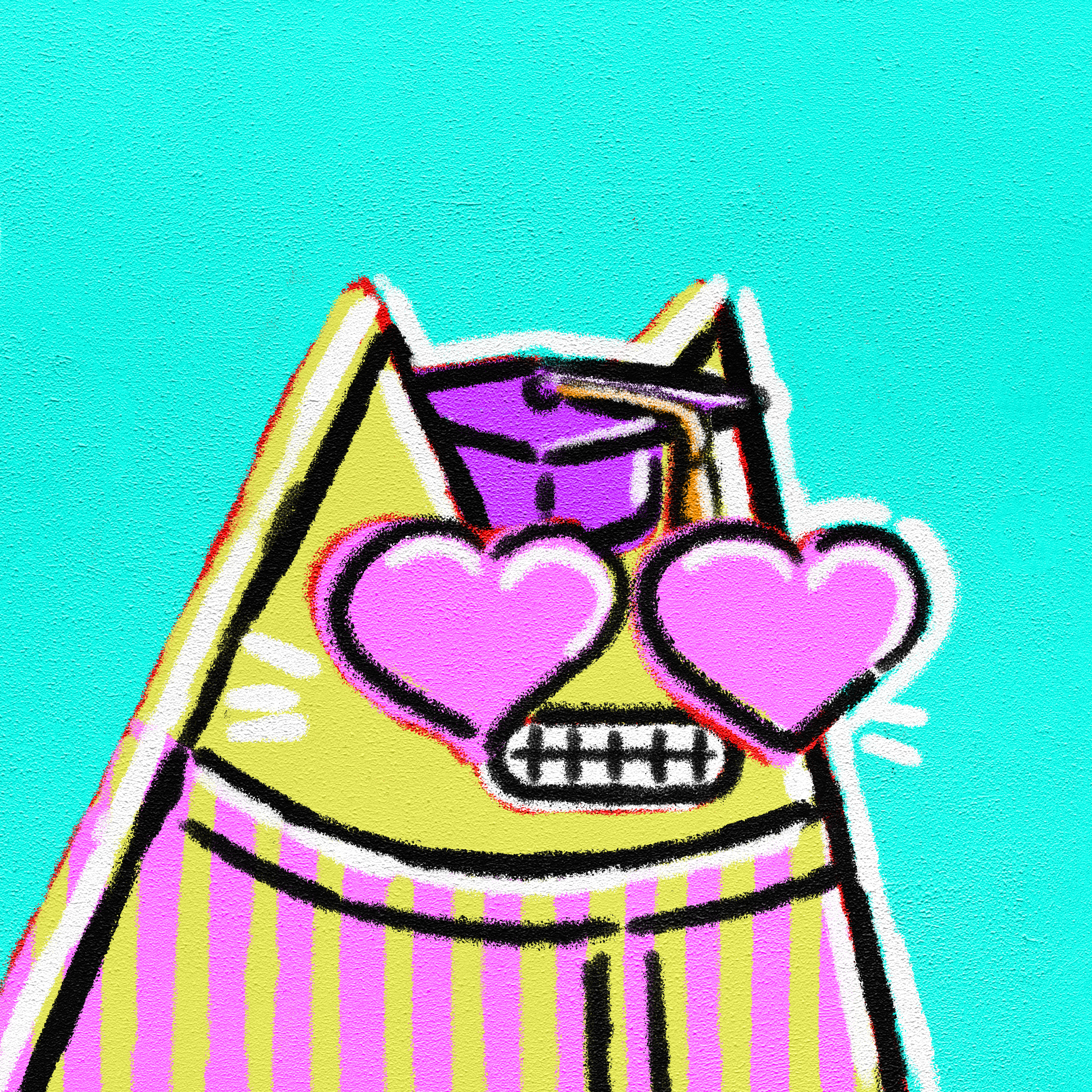 Pop Art Cats #5362